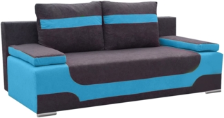 Area, Sofa, Couch, Grau