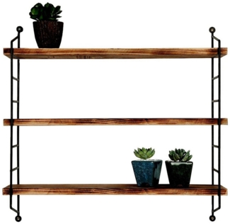 Skye Decor Wandregal 100% SOLID WOOD, 57 x 15 x 60 cm L4312