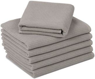 ZOLLNER Handtücher, Zwirnfrottier (6-St), 50 x 70 cm, 100% Baumwolle
