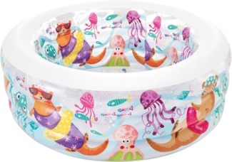 INTEX Little Otter Pool – Aufblasbarer Kinderpool