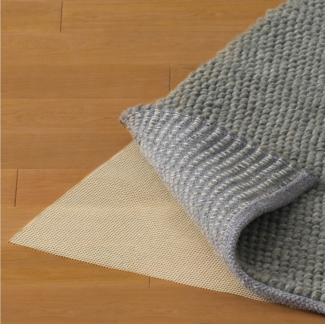 Blumtal Antirutsch Teppichunterlage Antirutschunterlage - unsichtbare Antirutschmatte, Universal Stopper, (individuell zuschneidbar, rutschfest, 2-St), Fußbodenheizung geeignet, Ohne Weichmacher - Made in Germany
