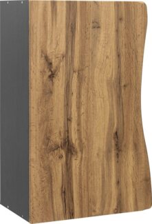 KOCHSTATION Hängeschrank KS-Bruneck >>Bruneck<< 60 cm breit, für viel Stauraum, hochwertige MDF-Fronten