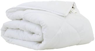 vidaXL Sommerdecke Weiß 220 x 135 x 3 cm Polyester 42007750