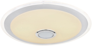 Deckenleuchte Wohnzimmer LED Deckenlampe Dimmbar Fernbedienung 41371-24