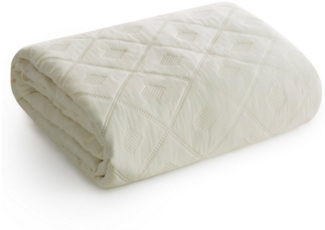 Klassische Klassische Tagesdecke ALARA6 170X210 creme