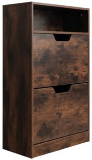 Schuhschrank Kipper mit offenem Fach 10052615_8398