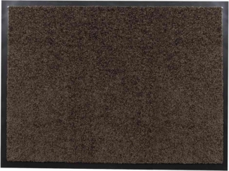 SIENA HOME Fußmatte "Twine" 60 x 80 cm braun
