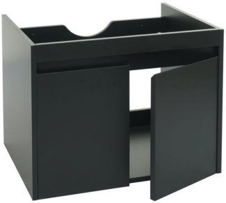 MCW Waschbeckenunterschrank MCW-L86-U Soft-Close-System, Aussparung für Siphon