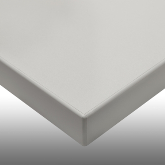 Tischplatte 2000x800 - Lichtgrau