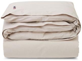 LEXINGTON Bettwäsche Deckenbezug Pin Point Cotton Beige (155x220 cm) 10000022-2000-D150