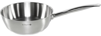 De Buyer PRIM APPETY Sauteuse Edelstahl 24cm