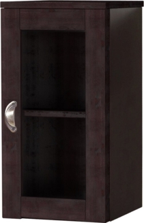 loft24 Glashängeschrank Tyler FSC®-zertifiziertes Kiefernholz im Landhaus Stil