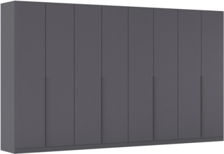 OTTO home Drehtürenschrank Kleiderschrank Schrank Garderobe AGORDO TOPSELLER Schlafzimmer (in zwei Griff-Farben, Breiten 91-360 cm, Dekor- oder Hochglanzfront) durchdachte Innenausstattung, in 7 Breiten und 2 Höhen MADE IN GERMANY