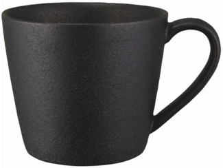 Maxwell & Williams AX0594 CAVIAR BLACK Becher 420 ml kegelförmig, Porzellan