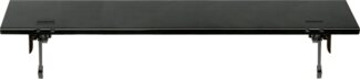 Schwaiger TV-Aufsatz 661811, (18", 1-St, belastbar bis 9 kg), inklusive rutschfester Matte