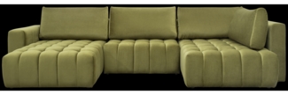 Eltap Bonito Ecksofa (Loco 33) Seite links, Grün, 175 x 92 x 350 cm