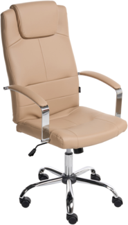 Chefsessel WINNER Kunstleder Sandbeige