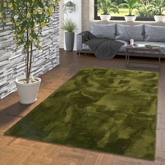 Snapstyle Hochflor-Teppich Super Soft Hochflorteppich Livorno, Rechteckig, Höhe: 17 mm