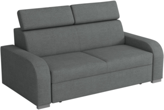 Sofa Apollo 3, Einstellbare Kopfstützen (Farbe: Crown 18)