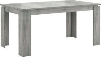 INOSIGN Esstisch Kalmar, rechteckig, 160 cm ausziehbar auf 200 cm, inkl. Einlegeplatte, Esszimmertisch, Tisch, Küchentisch, dining table