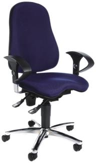 Topstar Bürodrehstuhl ´Sitness 10´, blau