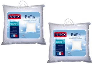 Kopfkissen 2er-Set DODO Natürliche Daunen BAFFIN - 65x65 cm