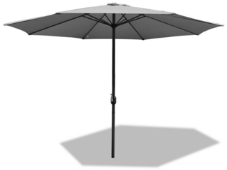 JOPASSY Sonnenschirm Ø3.5m Gartenschirm Ampelschirm Marktschirm Strandschirm UV