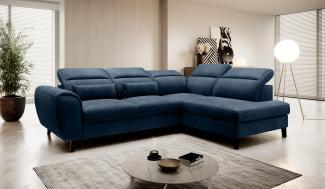 Wohnideebilder Noble Dunkelblau Ecksofas & Eckcouches CO-NOB-RT-40NU