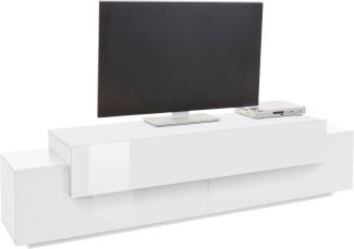 INOSIGN Lowboard Coro,Lowboard,TV-Kommode,TV-Möbel,TV-Bank, mit 3 Klappen davon 2 mit Push-to-Open Funktion Breite 200