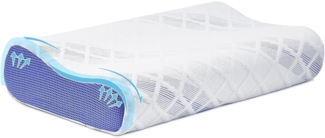 Ergonomisches Nackenstützkissen mit Memory Foam und RUCO-BAC MED-Bezug