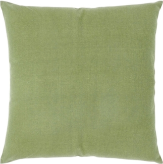 pad Kissenhülle 40x40 cm Leda green 100% Baumwolle