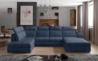 Wohnideebilder Evanell Blau Ecksofas & Eckcouches Evl_30