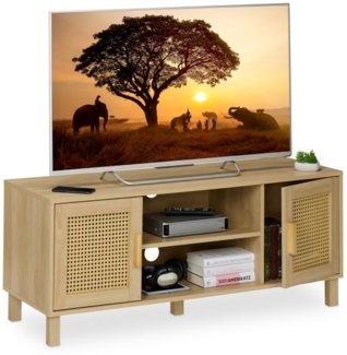 TV-Lowboard Rattan-Design 10050462