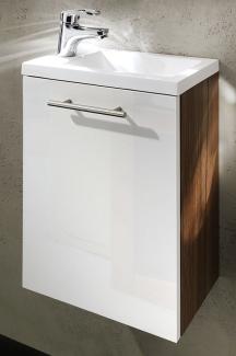 Posseik Waschbecken Waschplatz 22 x 40 x 50 cm