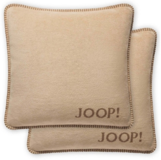 JOOP! Kissenhülle Unisex Kissenhülle 2er Pack Baumwollmischung, (2 Stück)