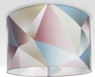 Paco Home Deckenleuchten Kosy 310, ohne Leuchtmittel, Deckenlampe LED Wohnzimmer Und Schlafzimmer, Pastellfarben, E27