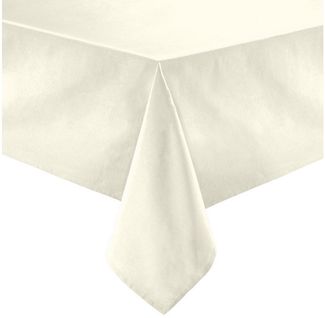 REDBEST Tischdecke Tischdecke "Tulsa", Baumwolle Uni