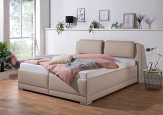 Maintal Polsterbett Oderzo, inkl. Bettkasten, Kopfteilverstellung, Matratzen in H2 oder H3 wählbar