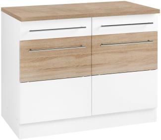 KOCHSTATION Unterschrank KS-Trient 100 cm breit