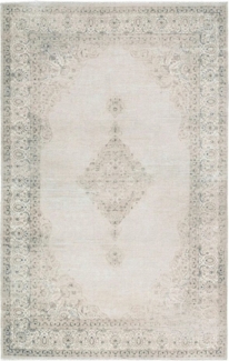 Tesso Living Designteppich MARYLOU, Teppich im Vintage Look, orientalisches Muster, BOHO, rechteckig, Wohnzimmerteppich mehrfarbig, Print, waschbar & rutschfest