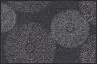 Salonloewe Fußmatte Fußmatte "Ornament Deco Allo", eckig, Höhe: 7 mm, gemustert