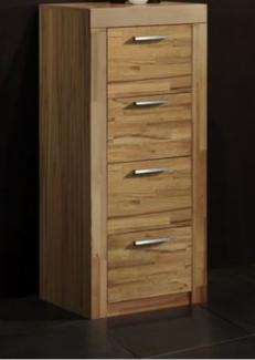 Schubkastenkommode Kernbuche Anrichte Highboard - (823)