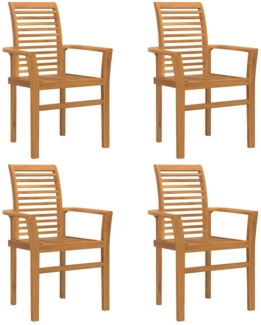 vidaXL Stapelhocker für den Garten Braun 62,5 x 54,5 x 95,5 cm 42007596
