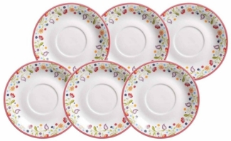 Ritzenhoff & Breker SHANTI Jumbountertasse 17 cm 6er Set