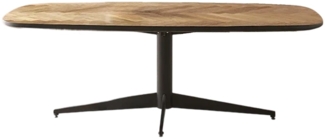 Signature Massivholztisch L220 cm – BERNARD - Holz