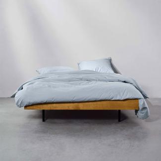 Marc O Polo Bettwäsche Tove | 200x220 cm + 2x 80x80 cm | powder-blue