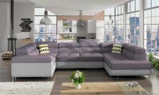 Wohnideebilder Letto Lila Ecksofas & Eckcouches Le_11