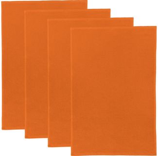 Erwin Müller Geschirrtuch Frottier-Geschirrtuch 4er-Pack, Baumwolle Uni