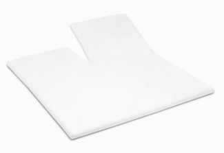 Cinderella Spannbettlaken Molton Split, Molton, Gummizug: rundum, (1 Stück), für Split Topper