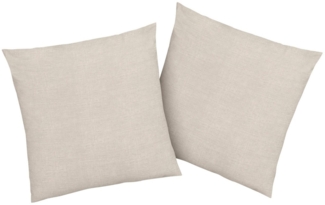 Home affaire Kissenbezüge Melli Kissenbezug, OEKO-TEX® und Made in Green zertifiziert, (2 Stück)